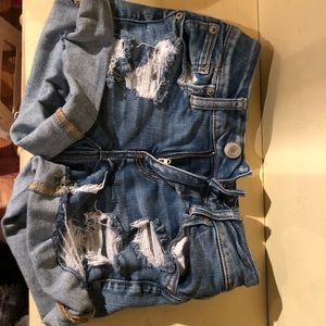 American Eagle Jean Shorts